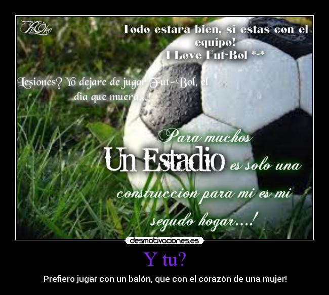 carteles futbol futbol desmotivaciones