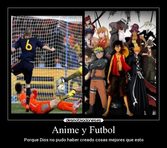 Anime y Futbol -