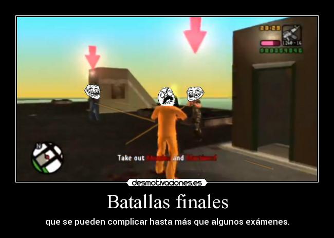 Batallas finales - 
