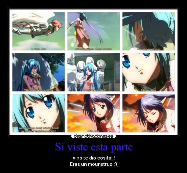 Si viste esta parte -