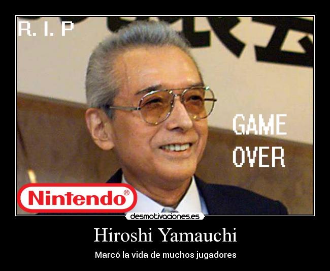 Hiroshi Yamauchi - 