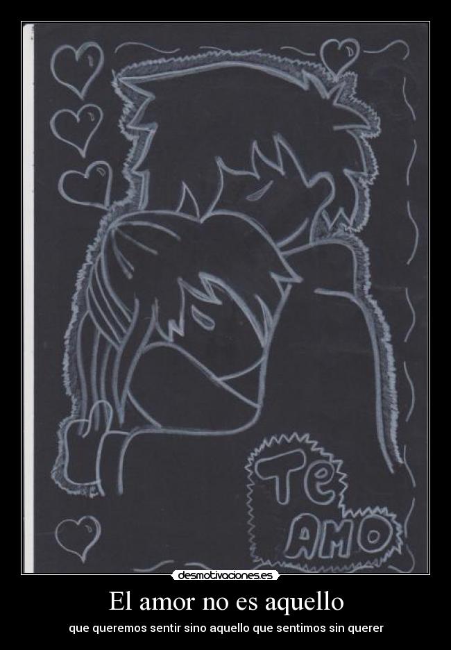 El amor no es aquello - 