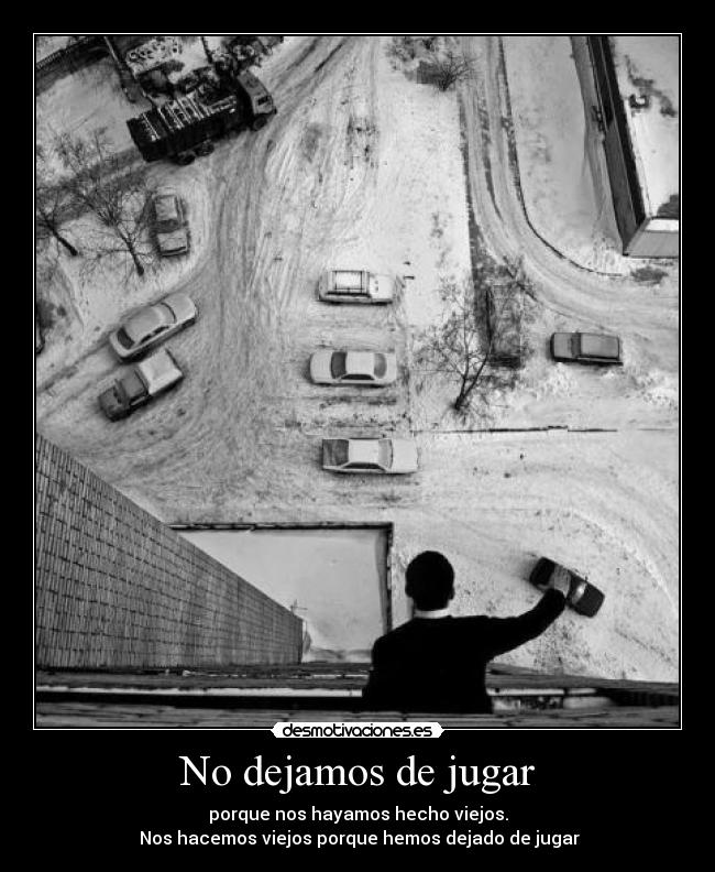 No dejamos de jugar - 