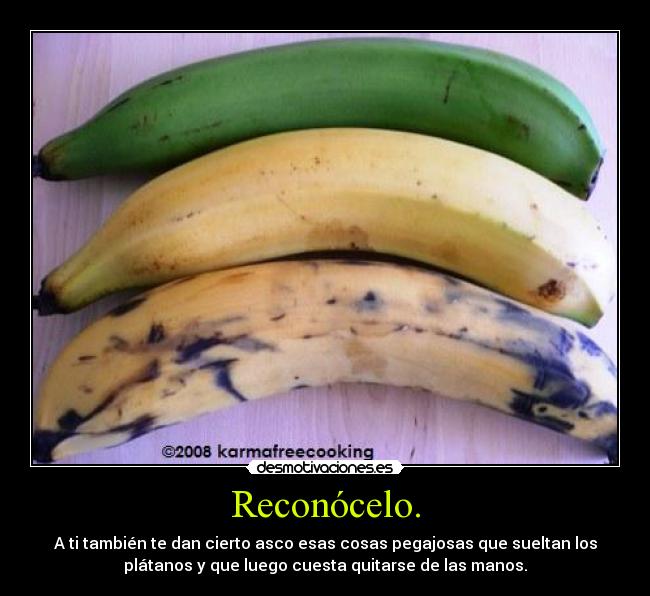 Reconócelo. - 