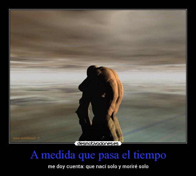 A medida que pasa el tiempo -