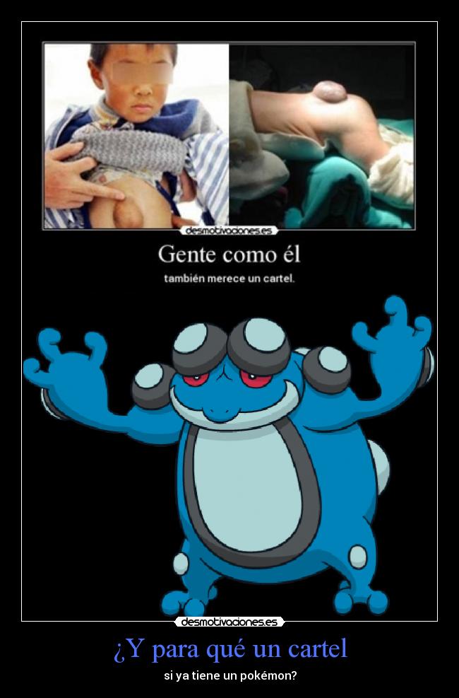 ¿Y para qué un cartel - 