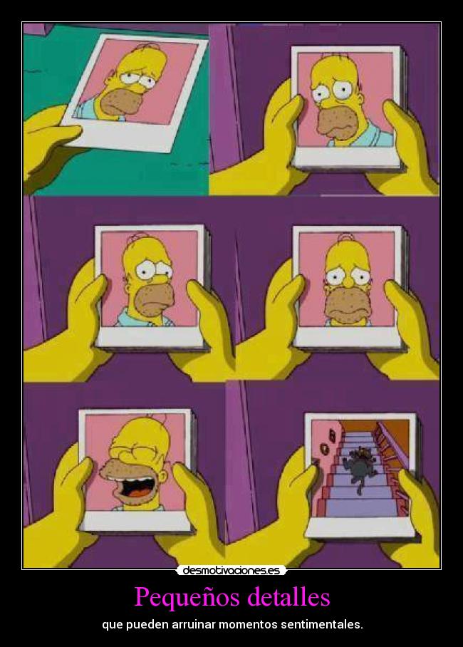 Pequeños detalles -