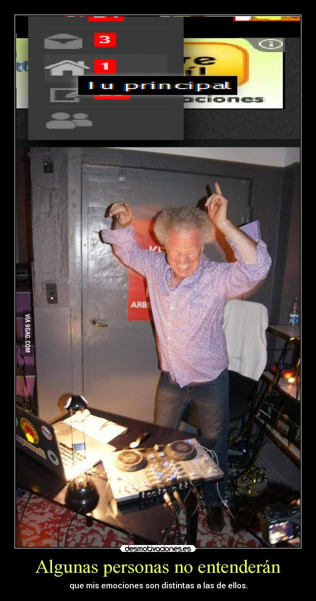 Algunas personas no entenderán -