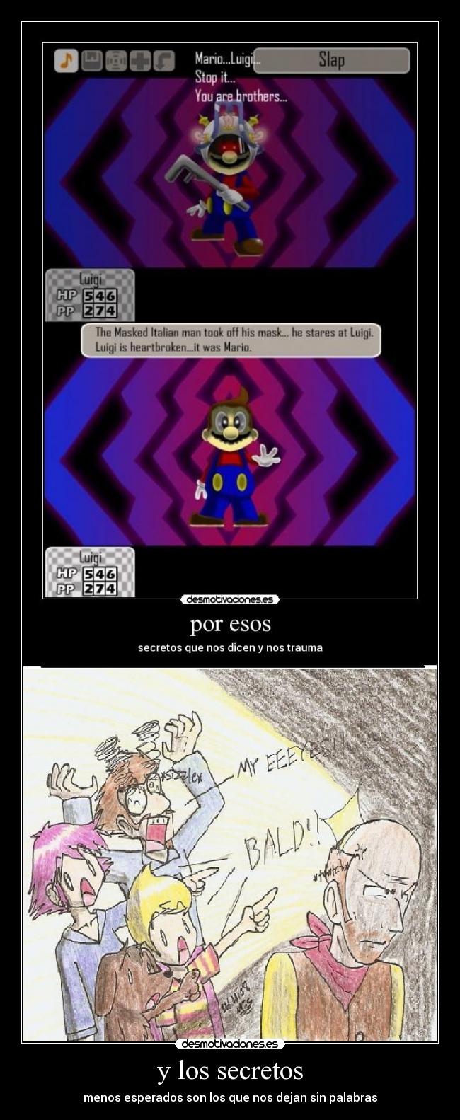 carteles flint calvo tambien reaccione como lucas kumatora duster boney mother earthbound desmotivaciones