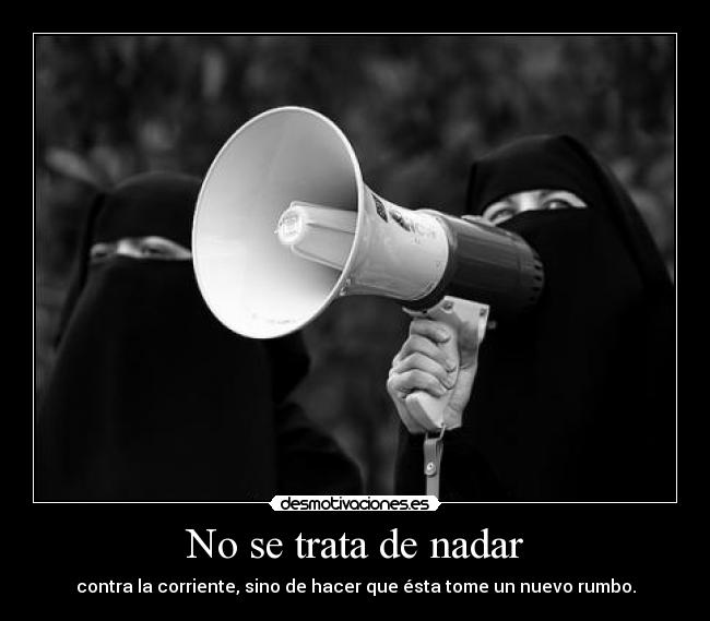 No se trata de nadar - 