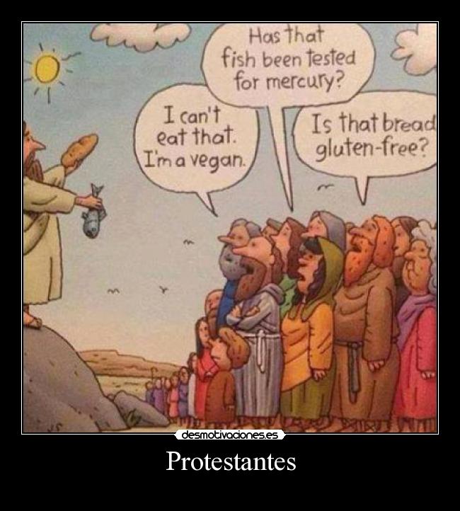 Protestantes - 