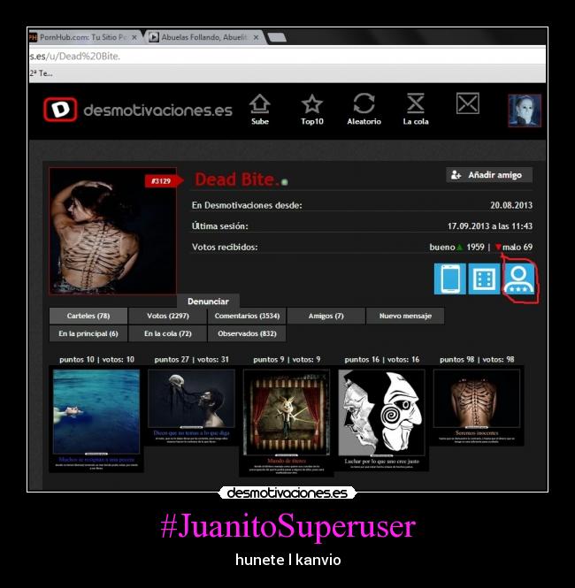 #JuanitoSuperuser - 