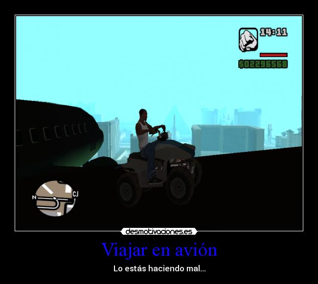 Viajar en avión - Lo estás haciendo mal...