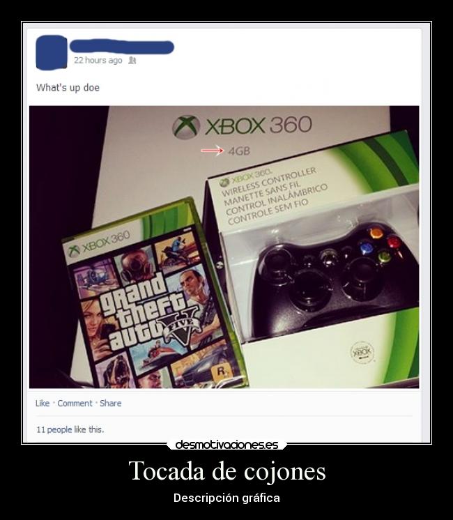 carteles humor xbox gta juego ps3 mastercat mastercat mastercatea desmotivaciones