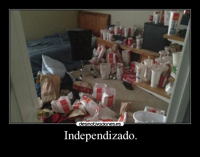 carteles familia hook independizarse tan facil cosas raras xdd desmotivaciones