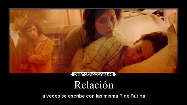 Relación - 