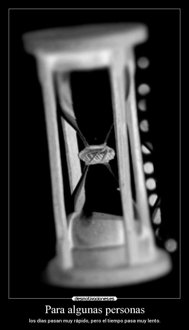 Para algunas personas - 