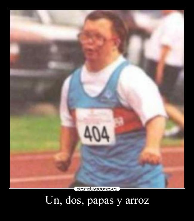 Un, dos, papas y arroz - 