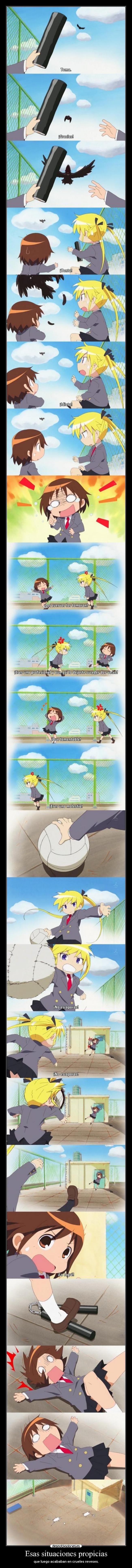 Esas situaciones propicias - 