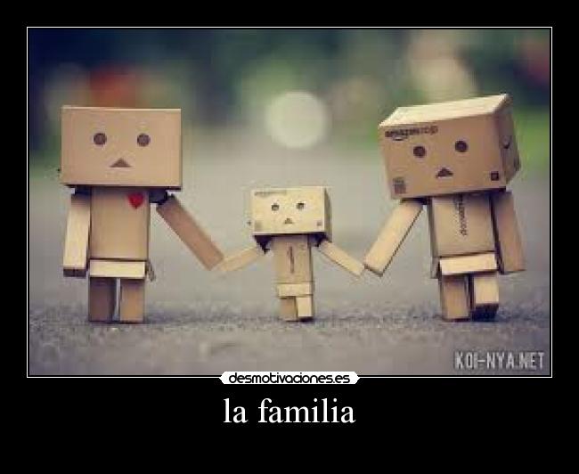 la familia -