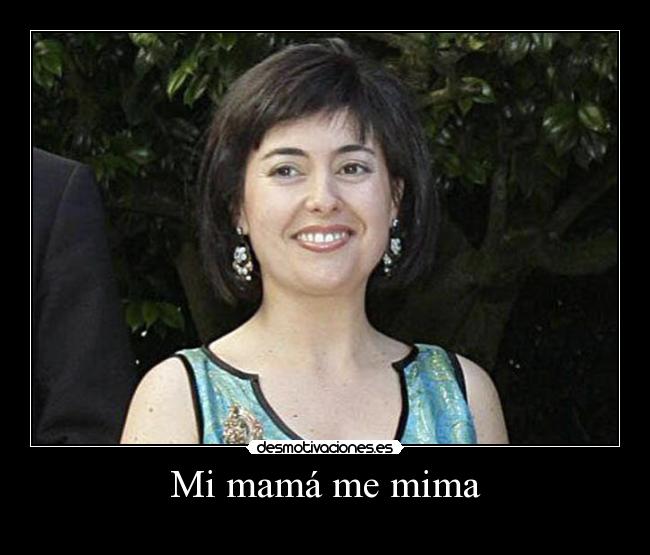 Mi mamá me mima - 
