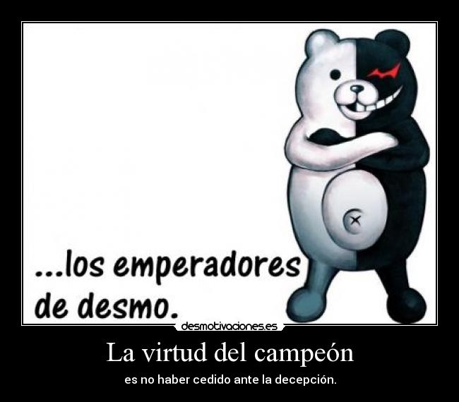 La virtud del campeón - 