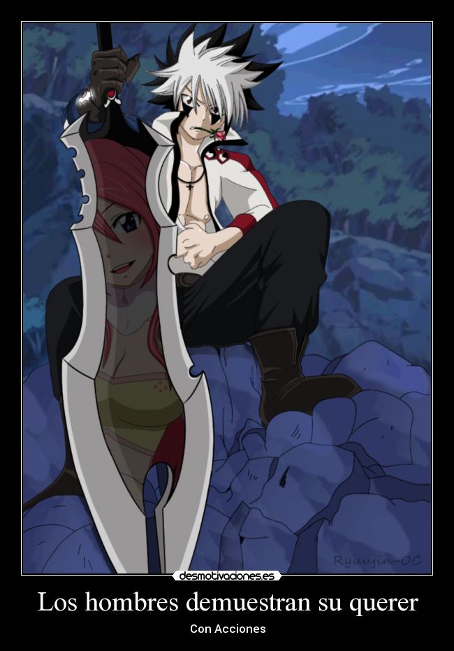 Los hombres demuestran su querer - Con Acciones