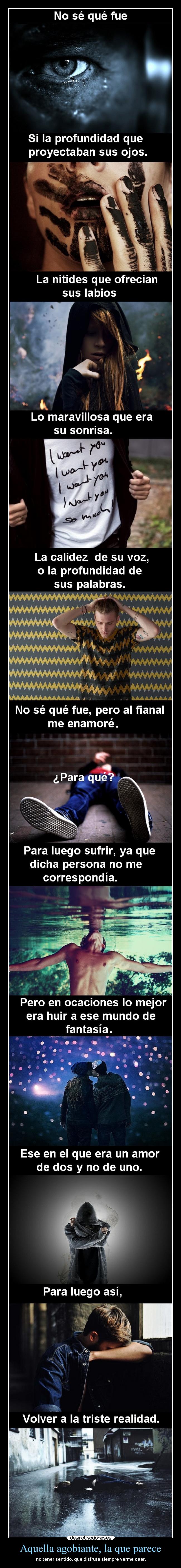 Aquella agobiante, la que parece - 