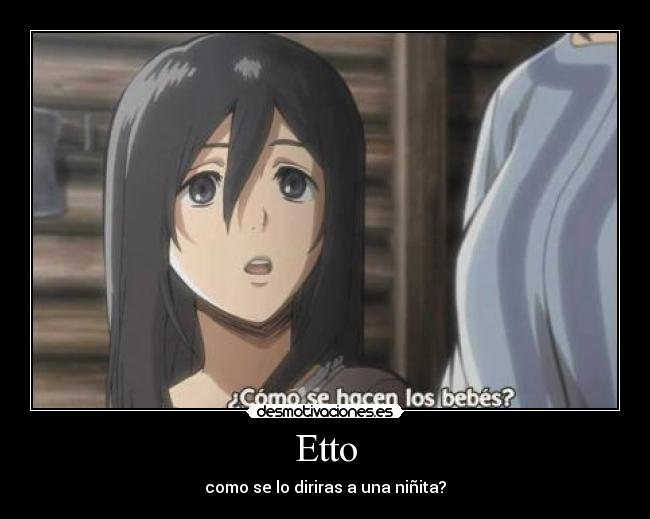 carteles shingeki kyojin mikasa desmotivaciones