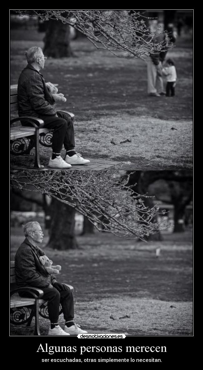 Algunas personas merecen - 