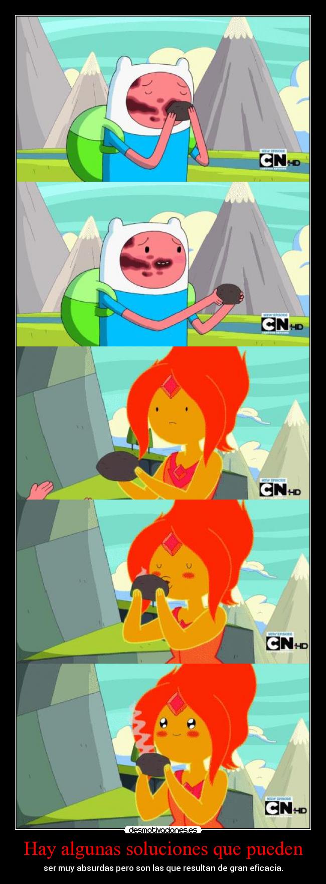 Hay algunas soluciones que pueden - ser muy absurdas pero son las que resultan de gran eficacia.