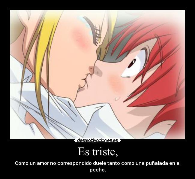 Es triste, - 