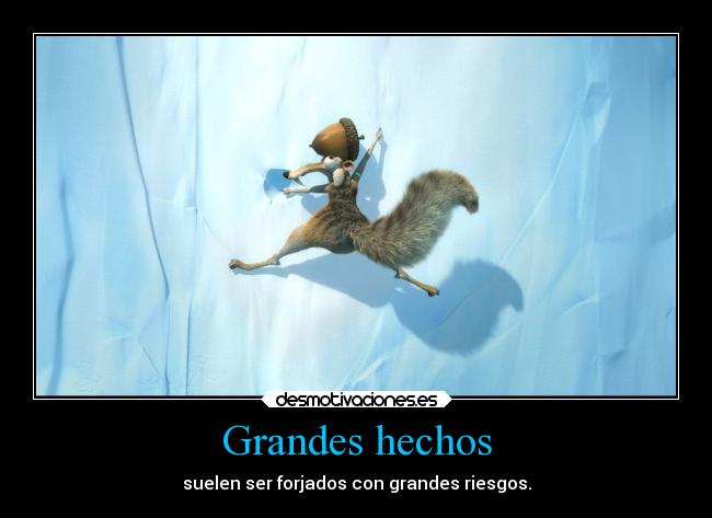 Grandes hechos -