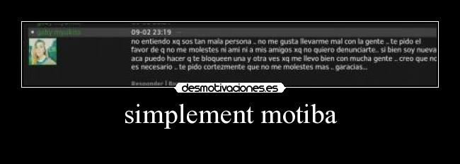 simplement motiba -