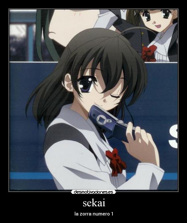 sekai - la zorra numero 1