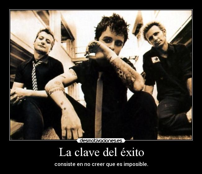 La clave del éxito -