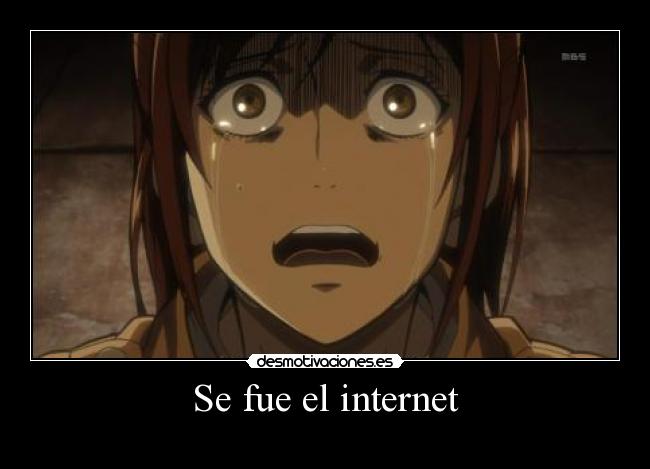 carteles internet sevenix sasha braus anime shingeki kyojin shinigamixlll desmotivaciones