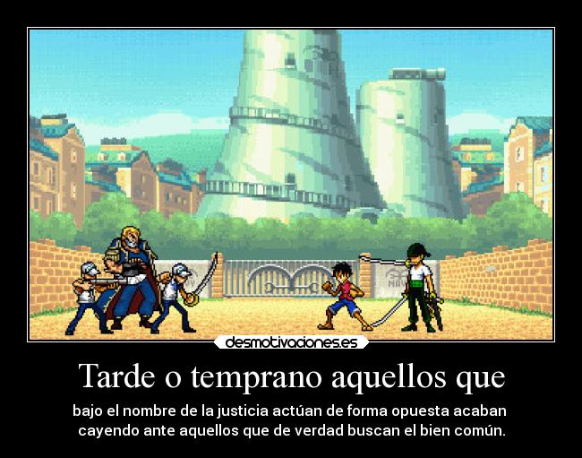 carteles miproyectoonepiece capitulo seis primer miembro tripulacion desmotivaciones