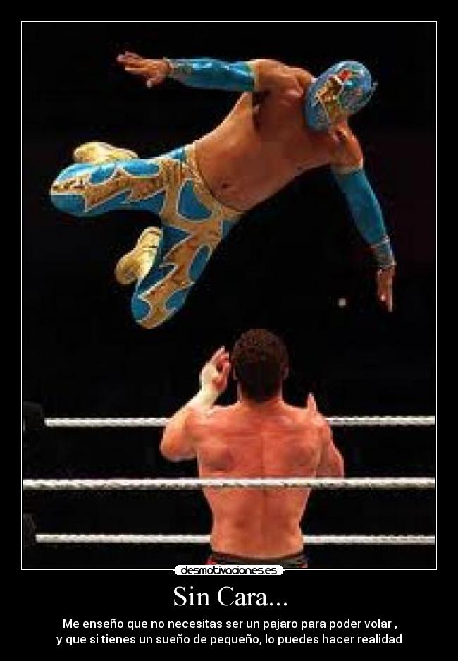 Sin Cara... - 