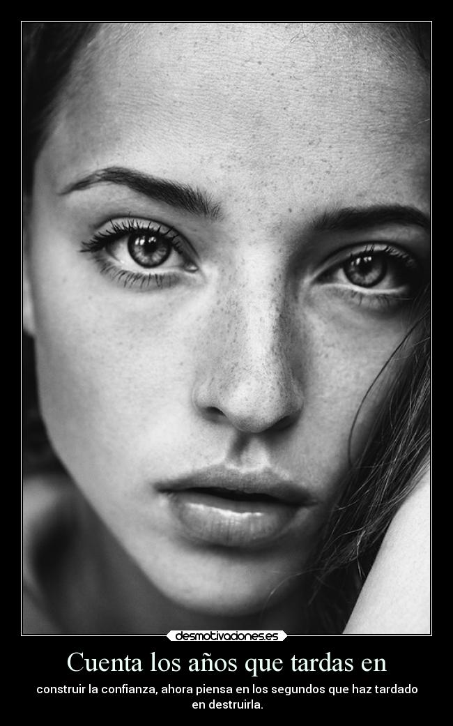 Cuenta los años que tardas en - 