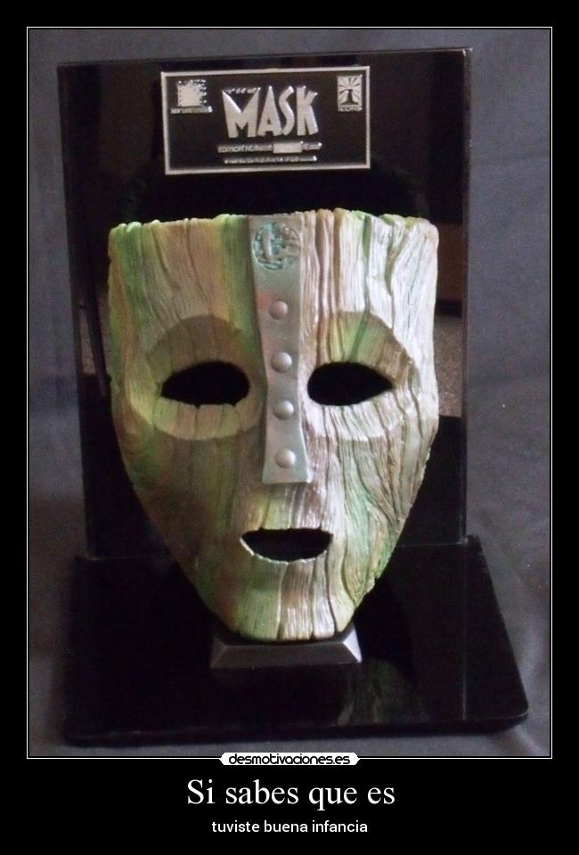 Si sabes que es - tuviste buena infancia