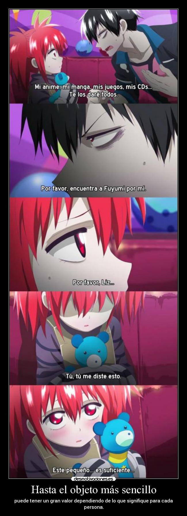 carteles bloodlad harukaze anime gotian raptorhunters kirch theinmortals desmotivaciones