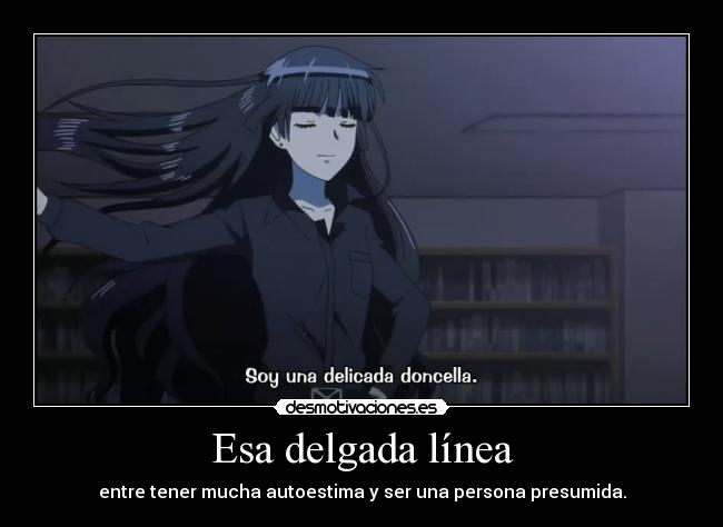 Esa delgada línea - 