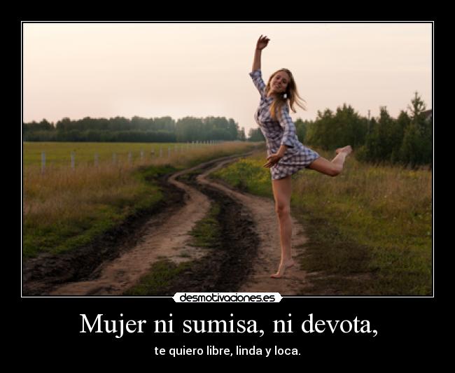 carteles mujer alegria desmotivaciones