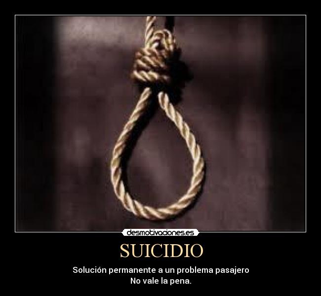SUICIDIO -