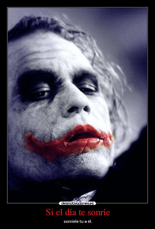 Si el día te sonríe -