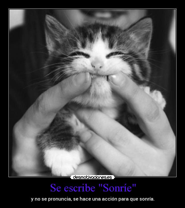 Se escribe Sonríe - 