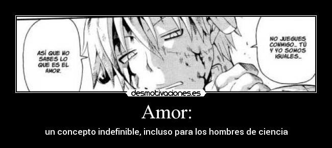 Amor: -