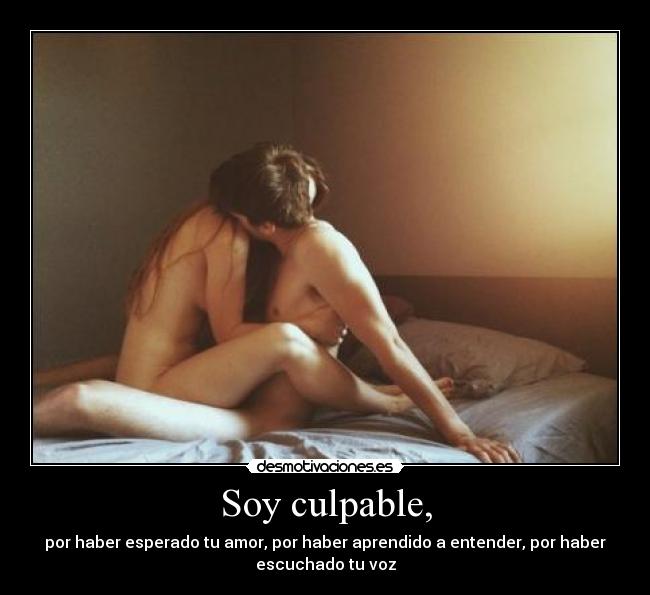 Soy culpable, - 