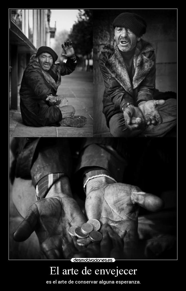 El arte de envejecer - 